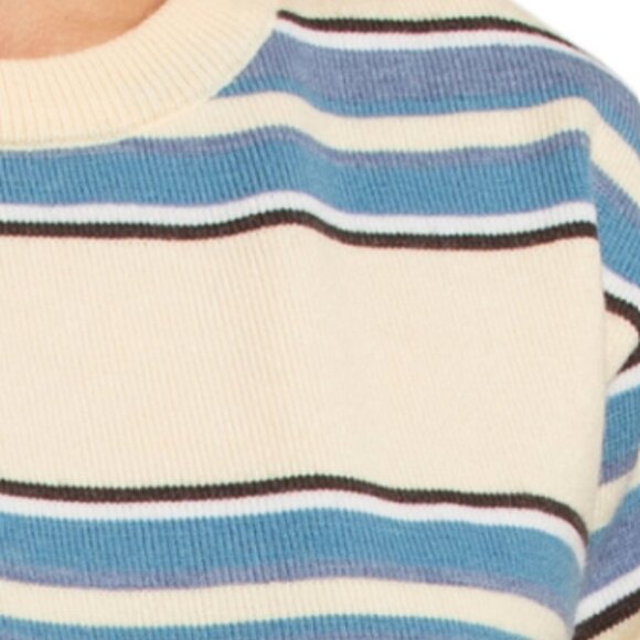 SUNDAY EDITION Striped Pull Over Sweater - Picture 3 of 3